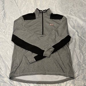 Men’s Black Dog Quarter Zip